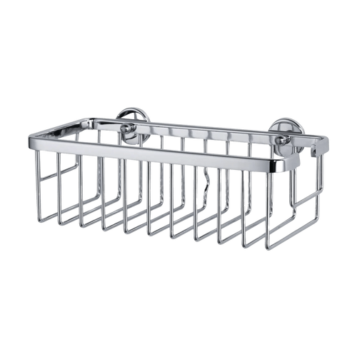 סלסילת אחסון לחדר רחצה tesa 40201 Aluxx אלומיניום כרום מבריק / 1 יחידה