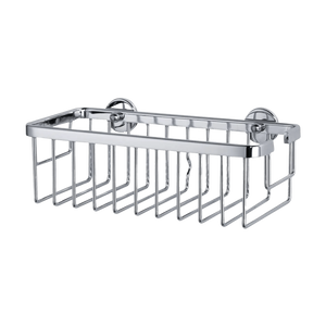 סלסילת אחסון לחדר רחצה tesa 40201 Aluxx אלומיניום כרום מבריק / 1 יחידה