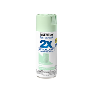 ספריי צבע 2X ירוק מנטה / 340 גרם