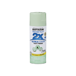 ספריי צבע 2X מנטה מבריק / 340 גרם