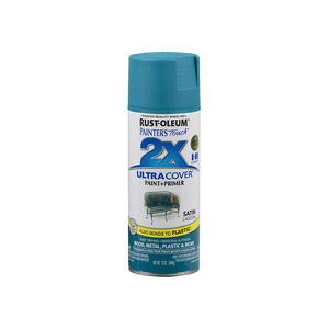 ספריי צבע 2X כחול לגונה משי / 340 גרם