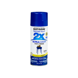 ספריי צבע 2X כחול דיו סאטן / 340 גרם