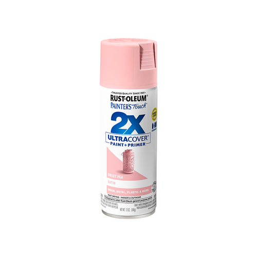ספריי צבע 2X ורוד משי / 340 גרם