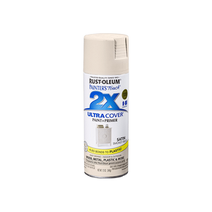 ספריי צבע 2X שמנת מעושן / 340 גרם