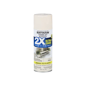 ספריי צבע 2X שנהב מבריק / 340 גרם