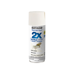 ספריי צבע 2X שנהב חצי מבריק / 340 גרם