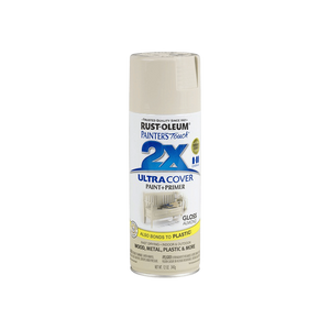 ספריי צבע 2X שקד מבריק / 340 גרם