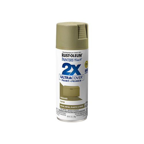 ספריי צבע 2X אורגנו משי / 340 גרם