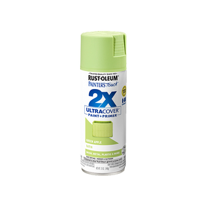 ספריי צבע 2X ירוק תפוח משי / 340 גרם