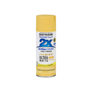 ספריי צבע 2X צהוב שלכת מט / 340 גרם