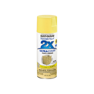 ספריי צבע 2X צהוב חמניה משי / 340 גרם