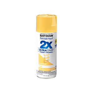 ספריי צבע 2X צהוב חם מבריק / 340 גרם