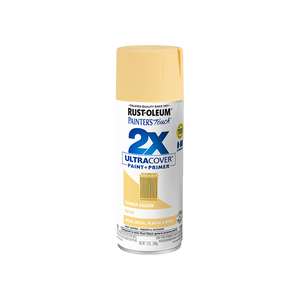 ספריי צבע 2X צהוב דלעת משי / 340 גרם