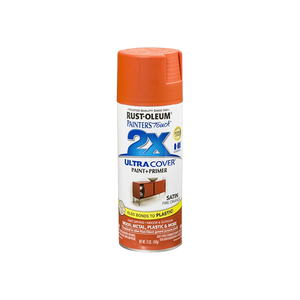 ספריי צבע 2X כתום משי / 340 גרם