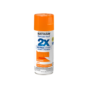 ספריי צבע 2X כתום מבריק / 340 גרם