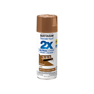 ספריי צבע 2X ערמון מבריק / 340 גרם