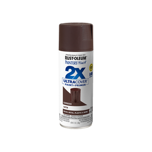 ספריי צבע 2X חום אספרסו משי / 340 גרם