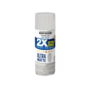 ספריי צבע 2X אפור מושלם מט / 340 גרם