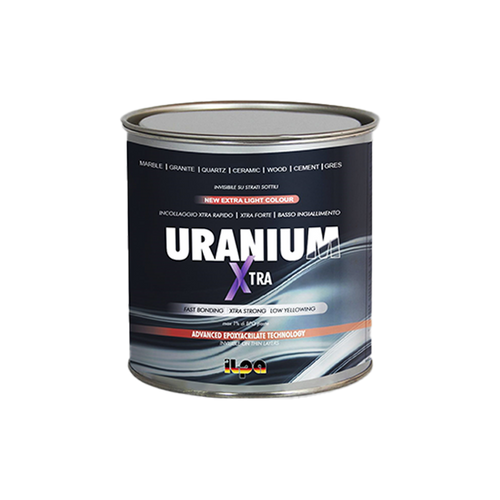 דבק שיש URANIUM שקוף / 1 ק