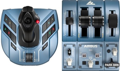 בקר ומצערת טיסה Thrustmaster TCA Captain Pack X Airbus Edition Xbox/PC