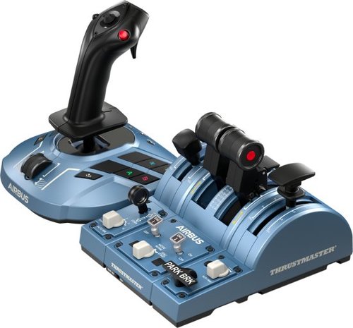 בקר ומצערת טיסה Thrustmaster TCA Captain Pack X Airbus Edition Xbox/PC