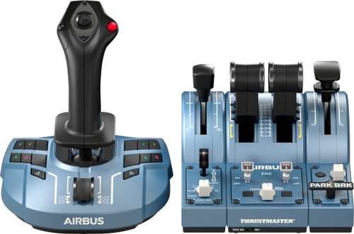 בקר ומצערת טיסה Thrustmaster TCA Captain Pack X Airbus Edition Xbox/PC