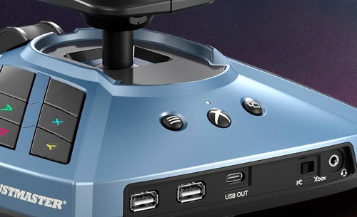 בקר ומצערת טיסה Thrustmaster TCA Captain Pack X Airbus Edition Xbox/PC