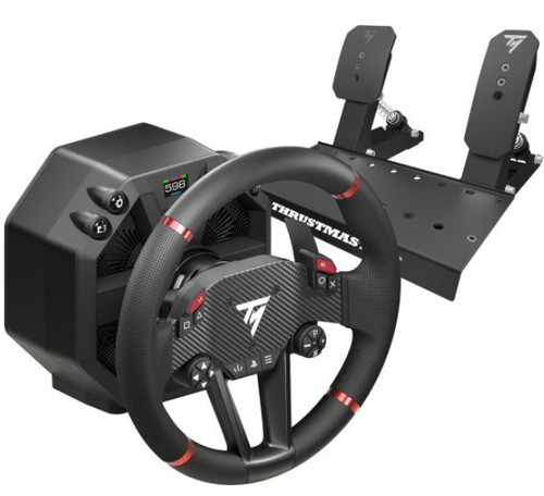 הגה מירוצים ודוושות Thrustmaster Ferrari T598 PS/PC