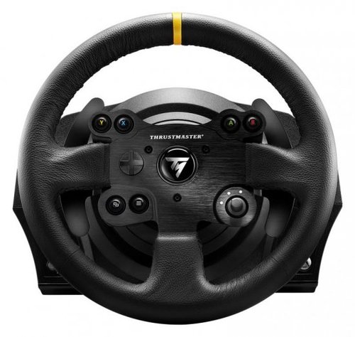 הגה מירוצים עם דוושות Thrustmaster TX-RW Leather Edition Feedback Xbox One/SERIES X/S/PC