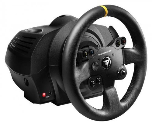 הגה מירוצים עם דוושות Thrustmaster TX-RW Leather Edition Feedback Xbox One/SERIES X/S/PC