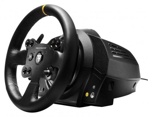 הגה מירוצים עם דוושות Thrustmaster TX-RW Leather Edition Feedback Xbox One/SERIES X/S/PC