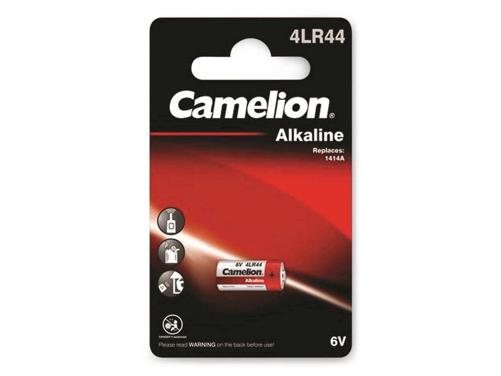 סוללה Camelion 476A 4LR44