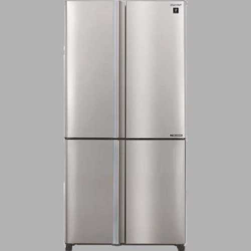 מקרר מקפיא תחתון ‏4 דלתות ‏611 ליטר ⁦SHARP SJ-9270-SL⁩