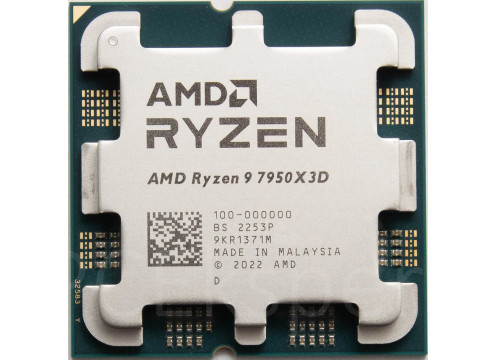 מעבד AMD Ryzen 9 7950X3D AM5 Tray
