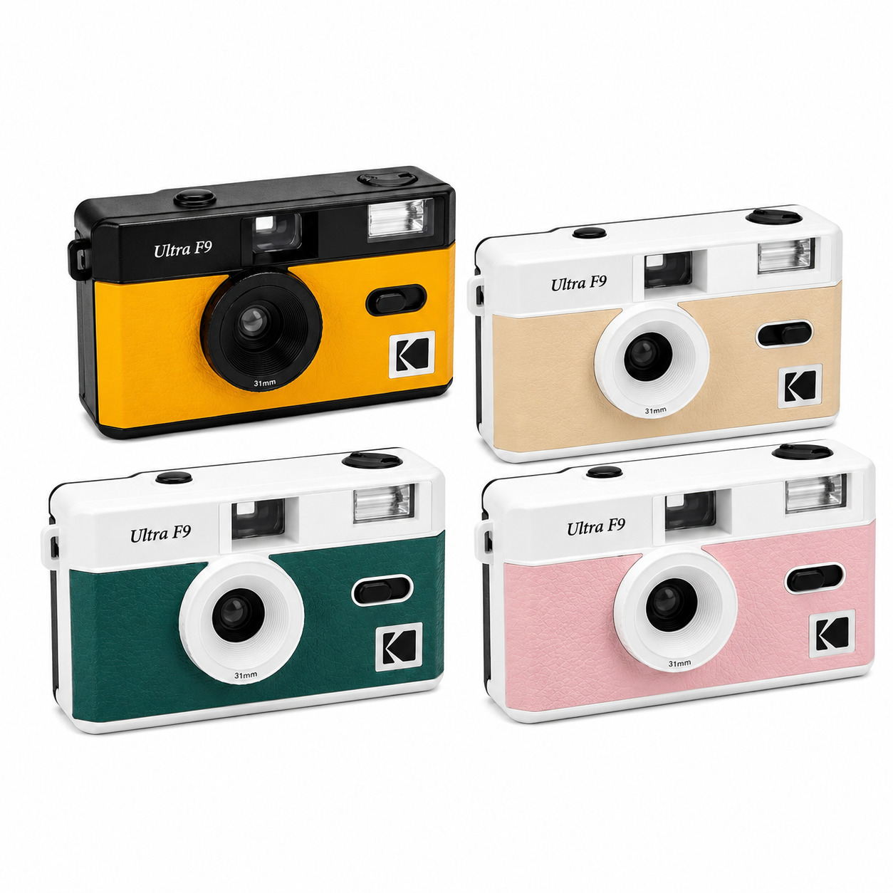 מצלמת פילם קודאק Kodak Film Camera Ultra F9