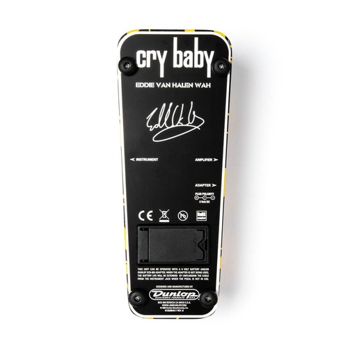 ווה ווה Dunlop EVH95 CRY BABY® EVH WAH