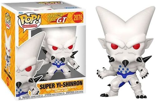 Funko Pop! Dragon Ball GT 6INCH Super Yi-Shinron 2076 — פאנקו פופ דרגון בול GT סופר יי-שינרון 2076