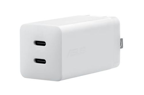 מטען למחשב נייד Asus 100W 2xUSB Type-C GaN