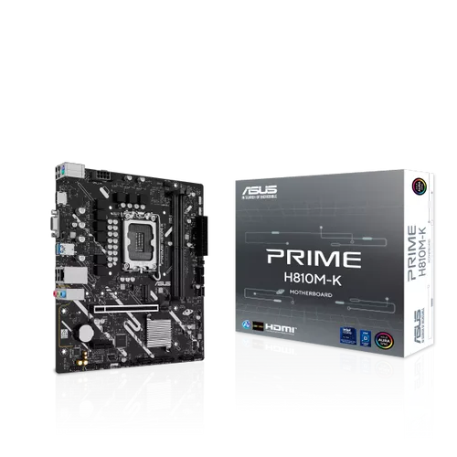 לוח אם ASUS Prime H810M-K Intel LGA1851 DDR5