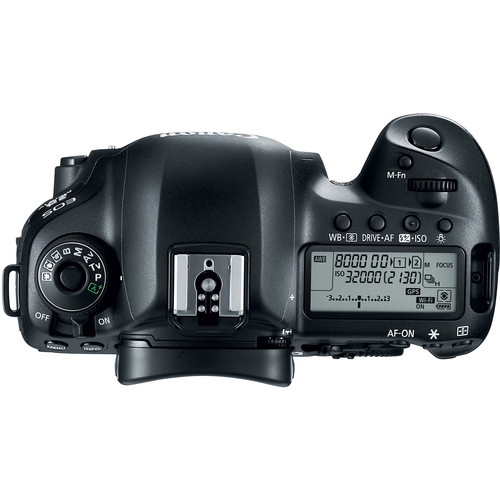 גוף בלבד - Canon EOS 5D Mark IV Body