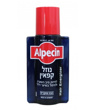 נוזל קפאין | 200 מ"ל | אלפצין |