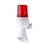 צופר מיני עם בית מנורה KLL אדום 24VDC AUER SIGNAL