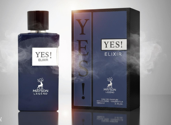 YES! Elixir Mayson Legend בהשראת Y Elixir Yves Saint Laurent בושם לגבר | 100 מ”ל או דה פרפיום