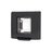 מסגרת מוגנת מים 60 מ"מ שחורה 2M ניסקו סוויץ' NISKO SWITCH