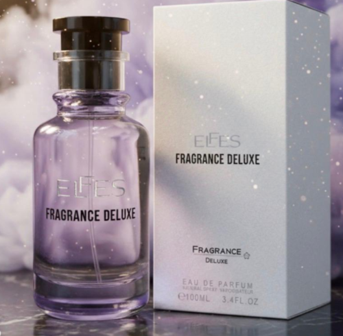 ELFES Fragrance Deluxe בהשראת eLVes Louis Vuitton בושם לאישה | 100 מ”ל או דה פרפיום