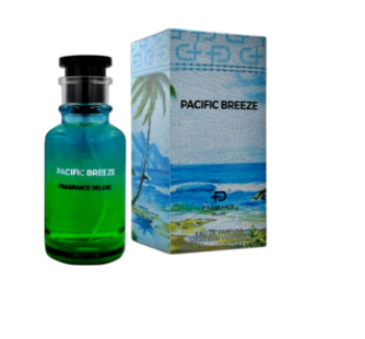 Pacific Breeze By Fragrance Deluxe בהשראת Pacific Chill Louis Vuitton בושם יוניסקס | 100 מ”ל או דה פרפיום