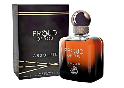 Proud Of You Absolute בהשראת Emporio Armani Stronger With You Absolutly בושם לגבר | 100 מ”ל אדפ