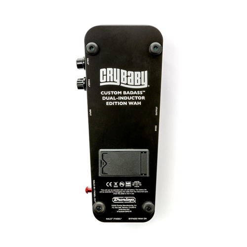 ווה ווה Dunlop GCB65 CRY BABY® CUSTOM BADASS™ DUAL-INDUCTOR EDITION WAH