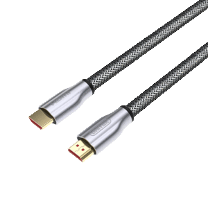 כבל HDMI HDMI v2.0 מתכת פרימיום 1 מטר