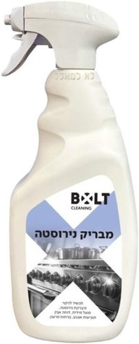  תרסיס ניקוי והברקת נירוסטה 1 ליטר SSC1L BOLT